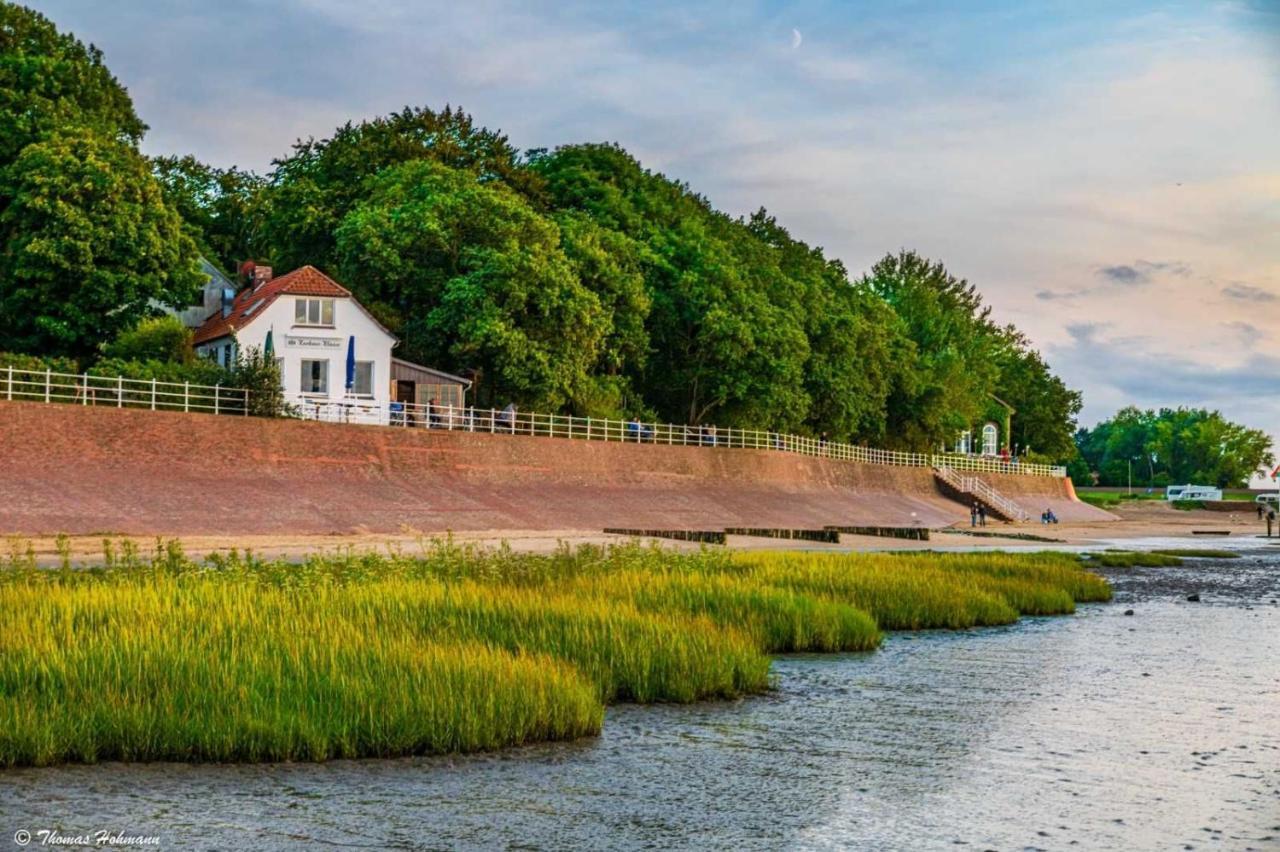 Ferienwohnung Reethuus 7, Fewo Vermittlung Nordsee Dangast Exterior photo